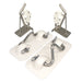 Easy-Lift PVC Snap Davit Transom Mount Kit