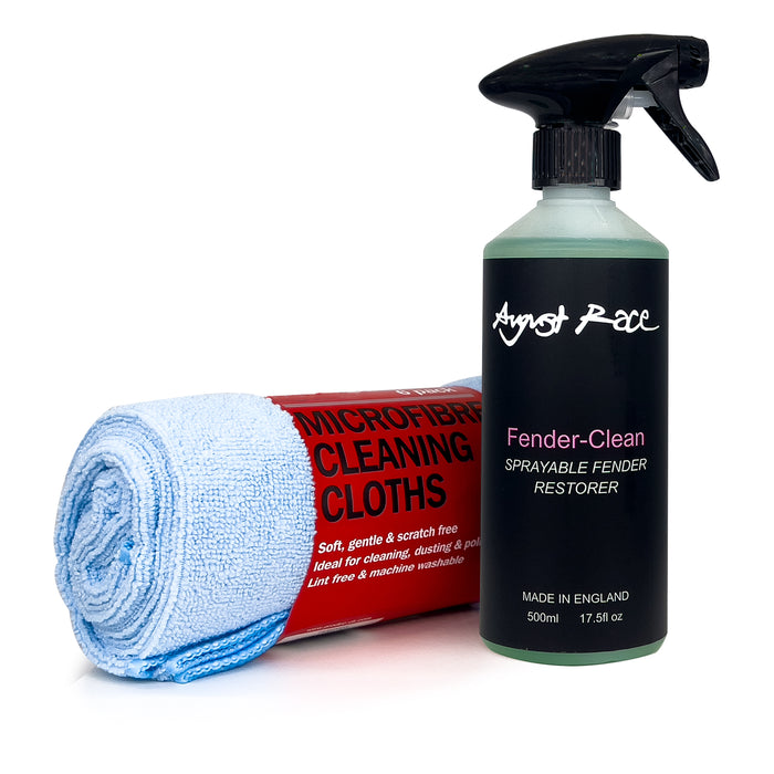 Fender-Clean - Sprayable Fender Restorer by August Race