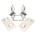 Easy-Lift PVC Snap Davit Transom Mount Kit